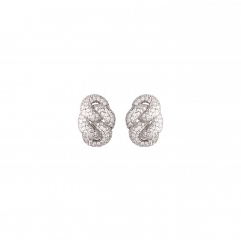 Orecchini Shine Intrecciato