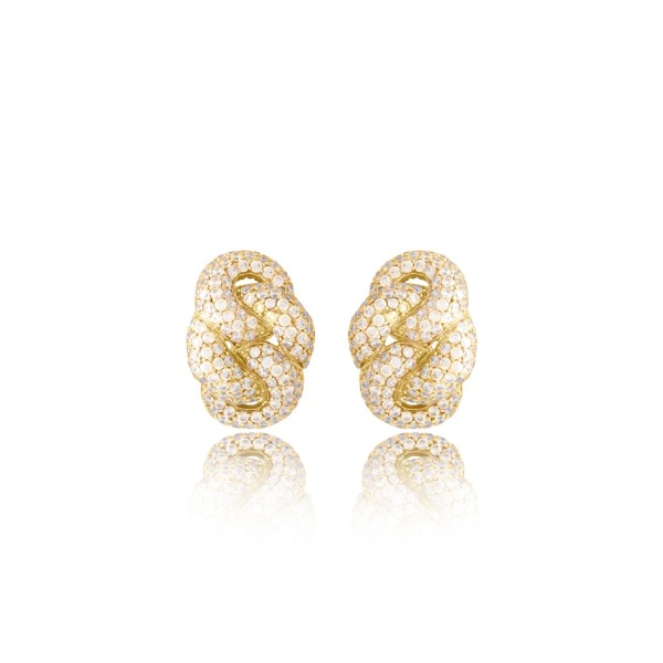 Orecchini Shine Intrecciato 2