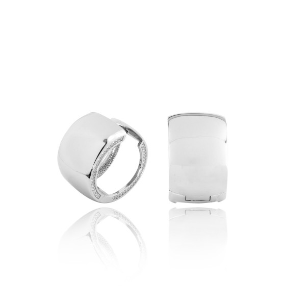 Orecchini Shine Tubolar