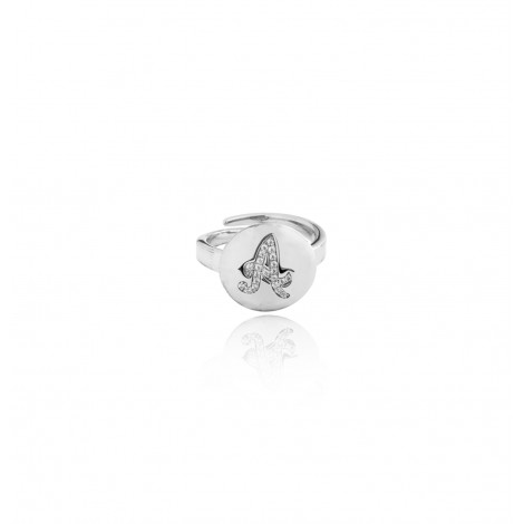 Anello Starlove Letter A