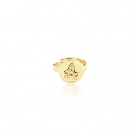 Anello Starlove Letter A