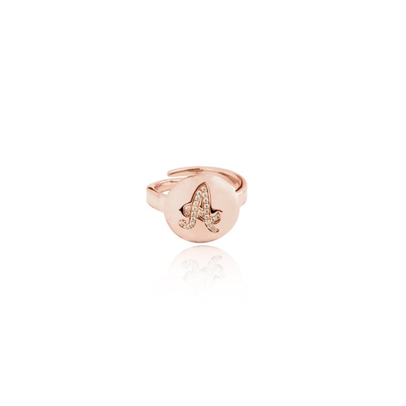 Anello Starlove Letter A