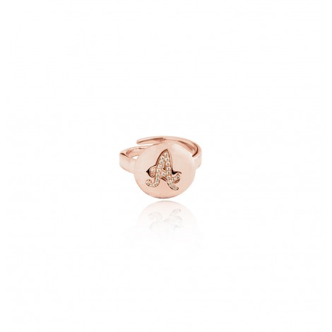 Anello Starlove Letter A