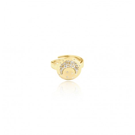 Anello Starlove Letter Moon