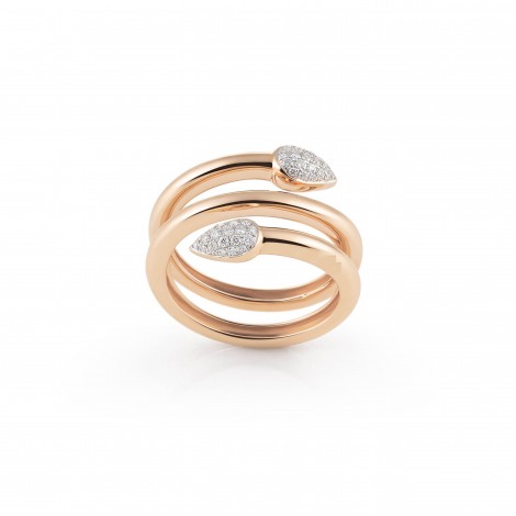 Anello Hammer Snake Circle