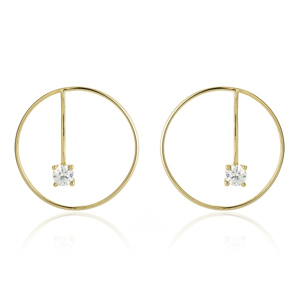 Orecchino Andy Round