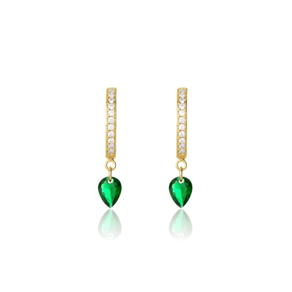 ORECCHINI DELUXE ROUND DROP 2