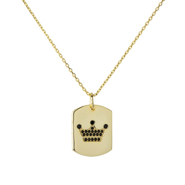 Collana Enjoy Plate Crown