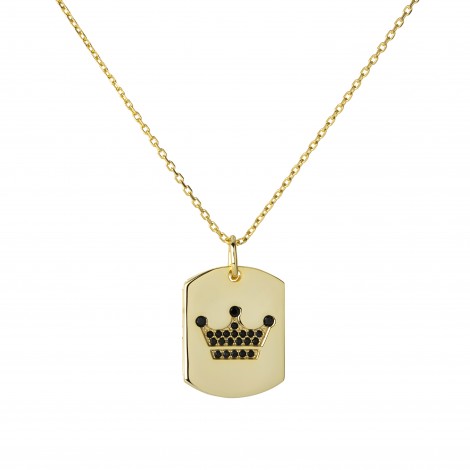 Collana Enjoy Plate Crown