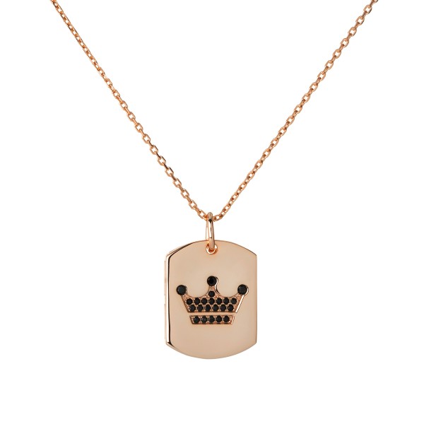 Collana Enjoy Plate Crown 2