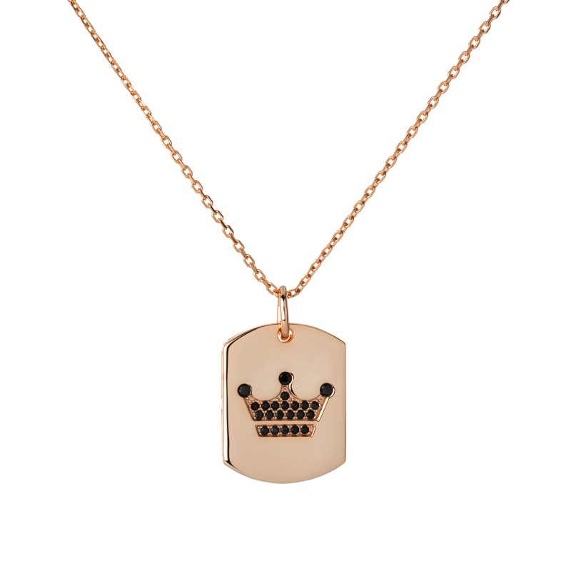 Collana Enjoy Plate Crown