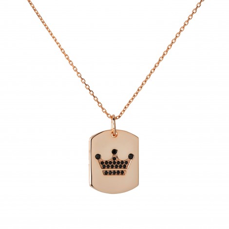 Collana Enjoy Plate Crown