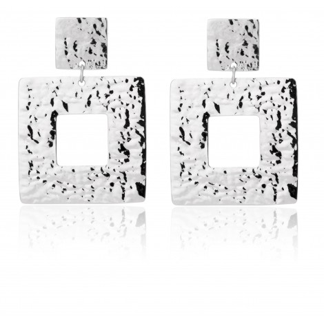 Orecchini Hammer Square