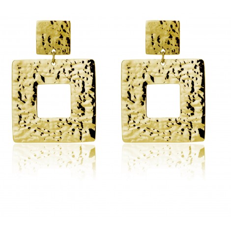 Orecchini Hammer Square