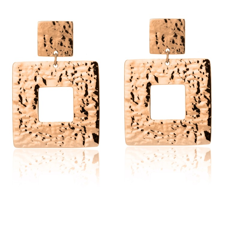 Orecchini Hammer Square