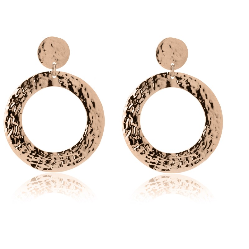 Orecchini Hammer Round