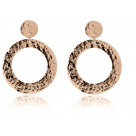 Orecchini Hammer Round