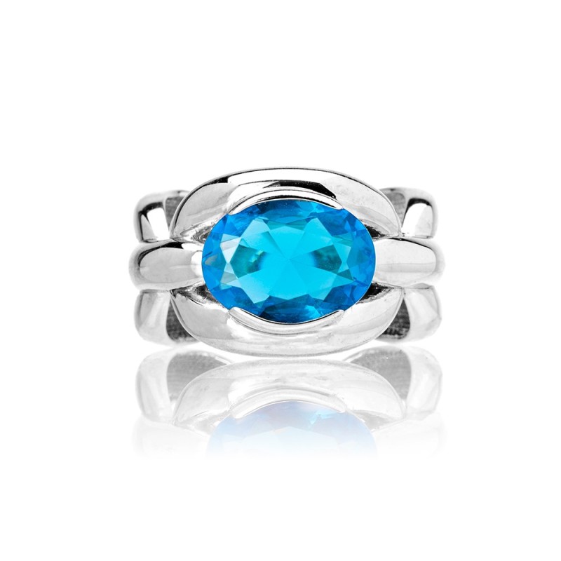 Gioielli 981 Anello Colorful Link Ring