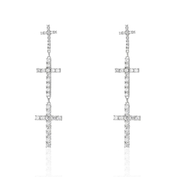 Orecchini Faith Cross