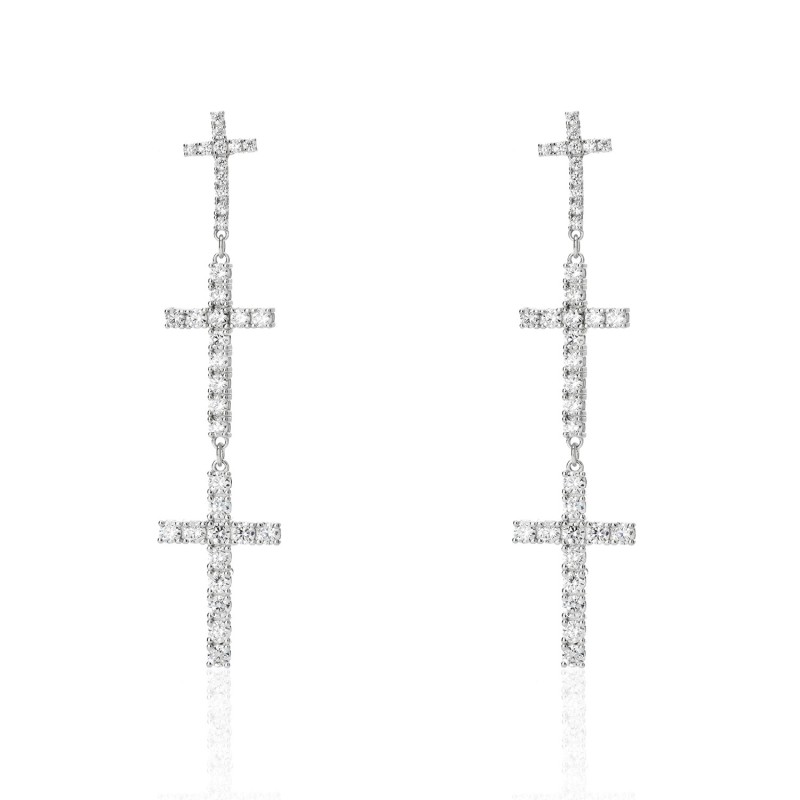 Orecchini Faith Cross