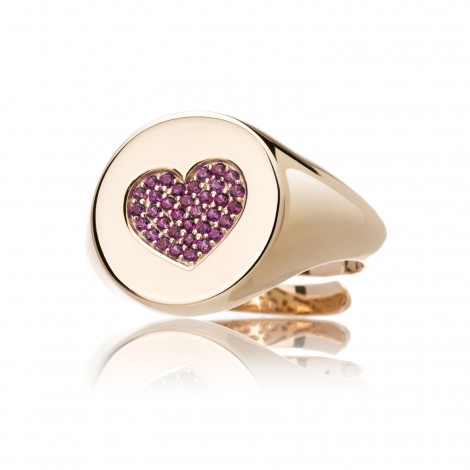 Anello Enjoy Heart