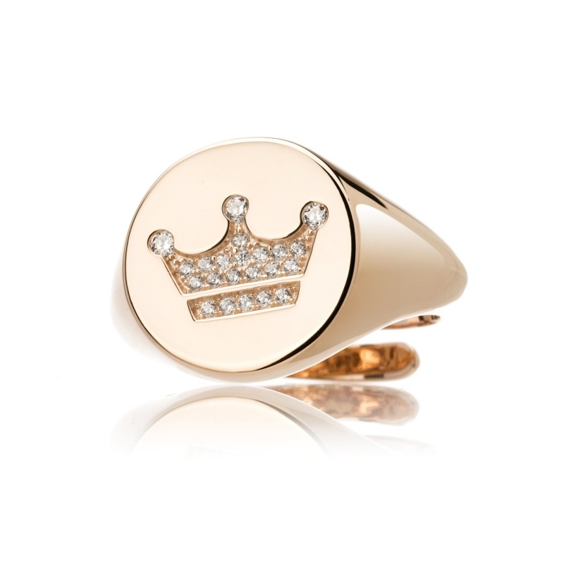 Anello Enjoy Crown