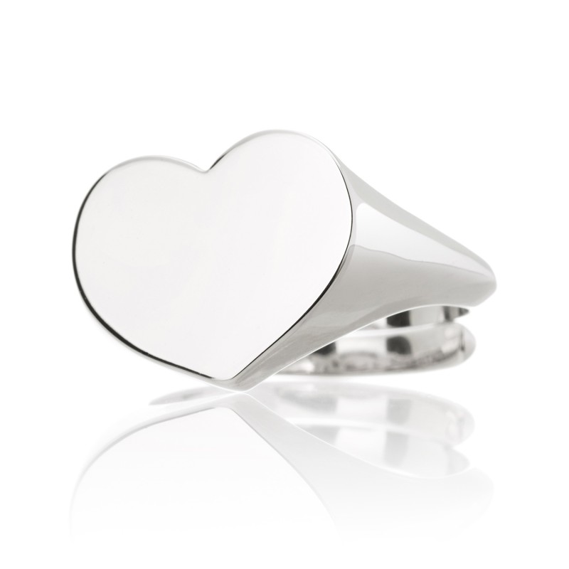 Anello Liscio Enjoy Heart