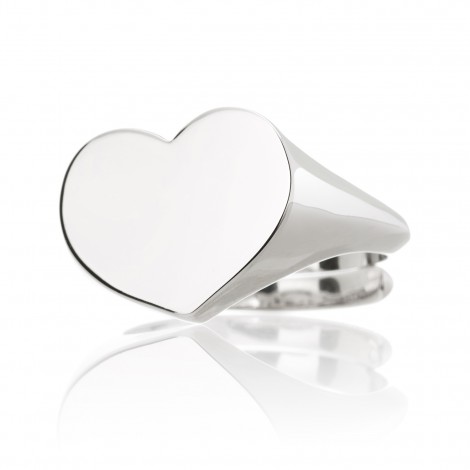 Anello Liscio Enjoy Heart