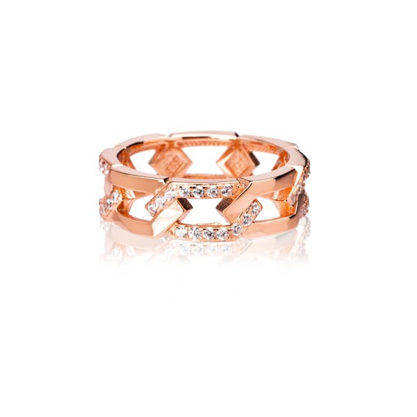 981 Jewels Anello Groumette Luxury