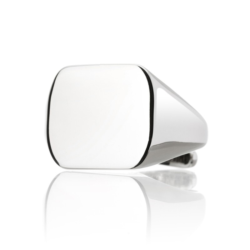 Anello Liscio Enjoy Square