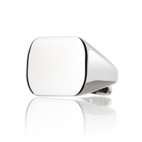 Anello Liscio Enjoy Square