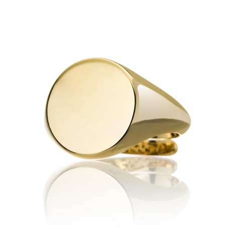 Anello Liscio Enjoy Circle