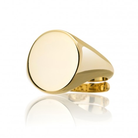 Anello Liscio Enjoy Oval