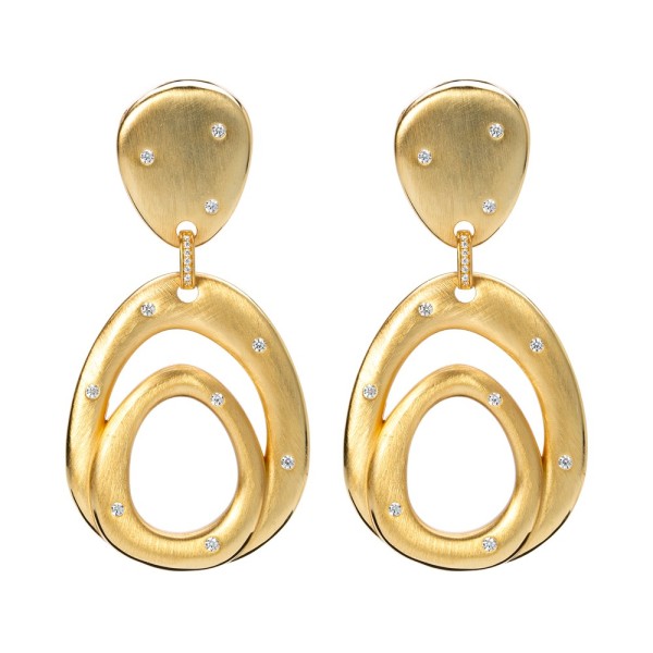 Orecchini Luxury Round