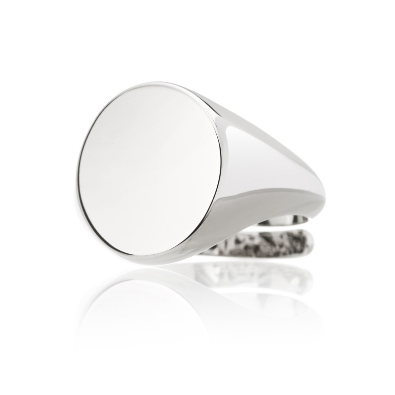 Anello Liscio Enjoy Oval
