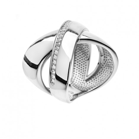 981 Jewels Anello Trendy Cross