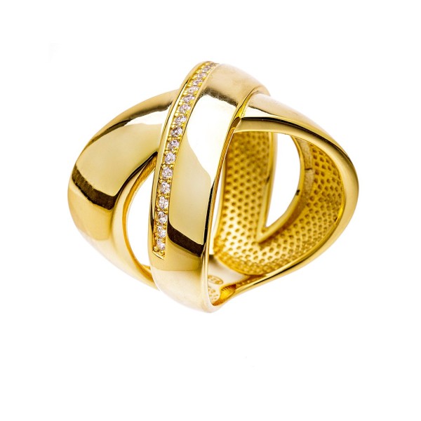 981 Jewels Anello Trendy Cross