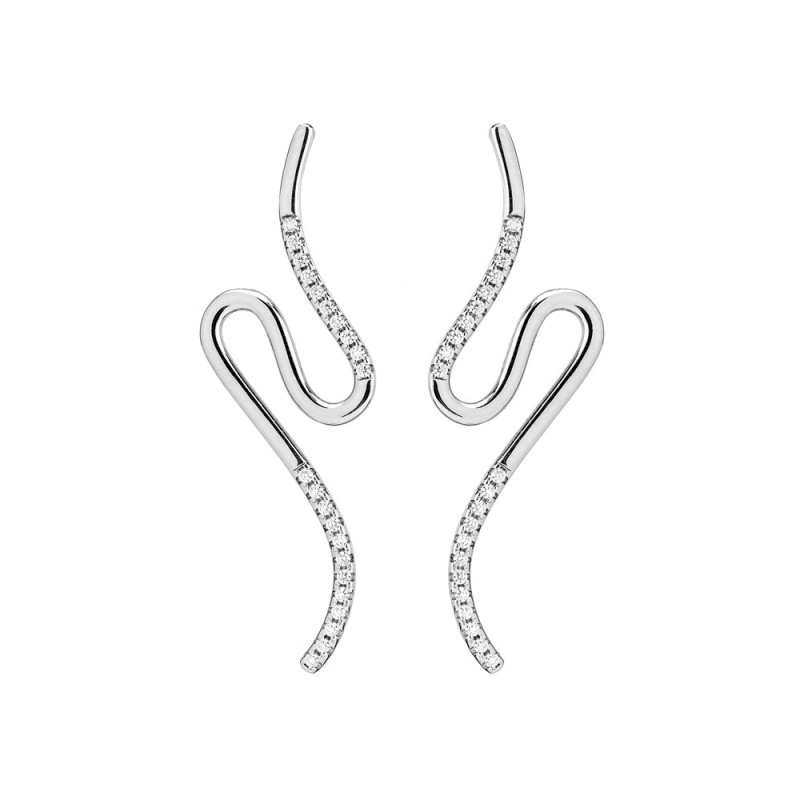 981 Jewels Orecchini Trendy Snake