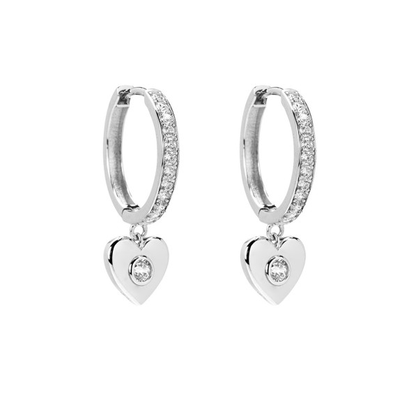 Orecchini Brilliance Heart