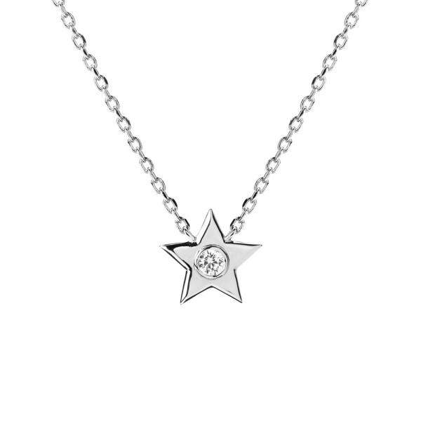 Collana Brilliance Star in argento 925