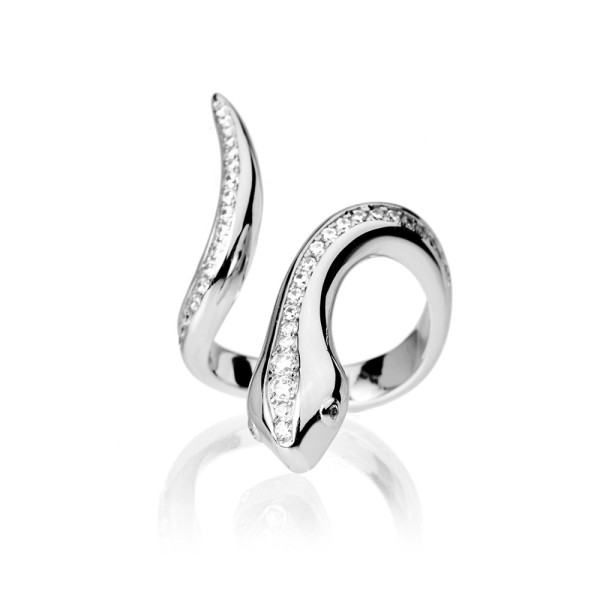 Anello Regolabile Brilliance Snake 2