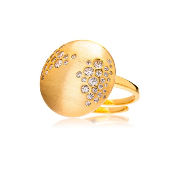 Anello regolabile Luxury Satin 2