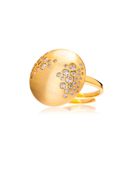 Anello regolabile Luxury Satin