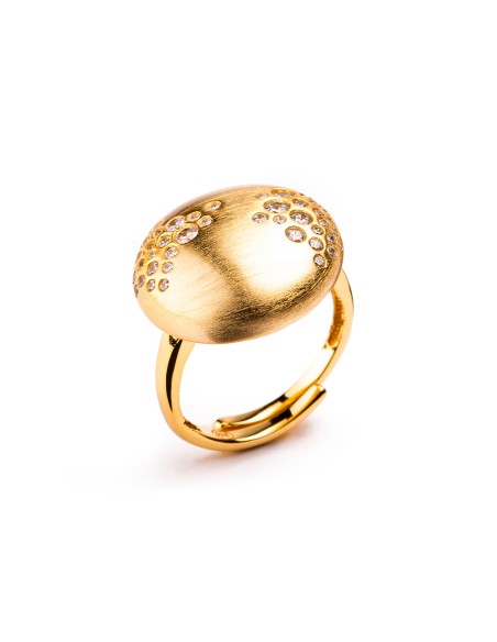 Anello regolabile Luxury Satin