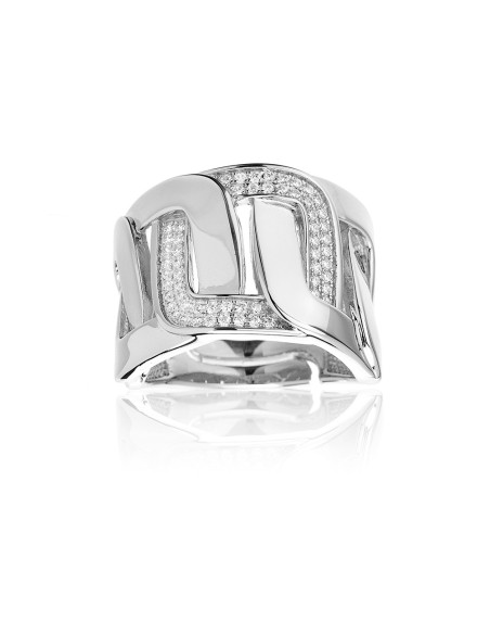 981 Jewels Anello regolabile Luxury Big Chain