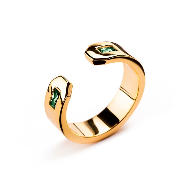 981 Jewels Anello regolabile Luxury Color