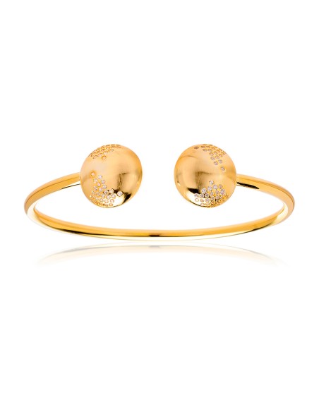 Bracciale rigido Luxury Circle Matte