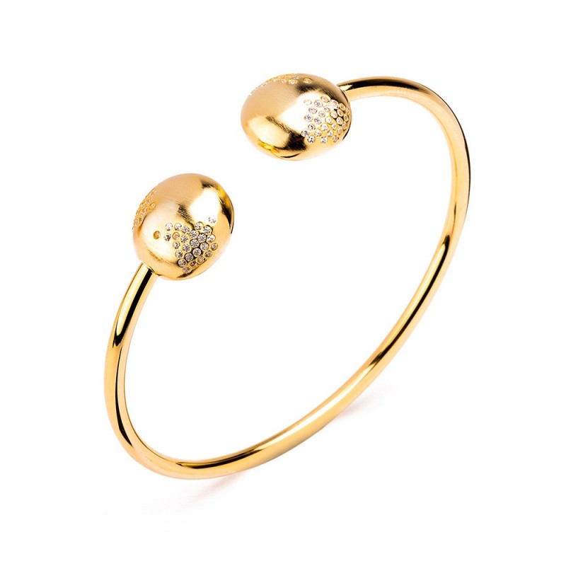 Bracciale rigido Luxury Circle Matte