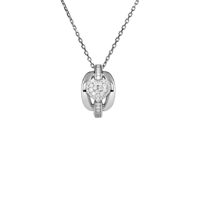 Collana Luxury Heart