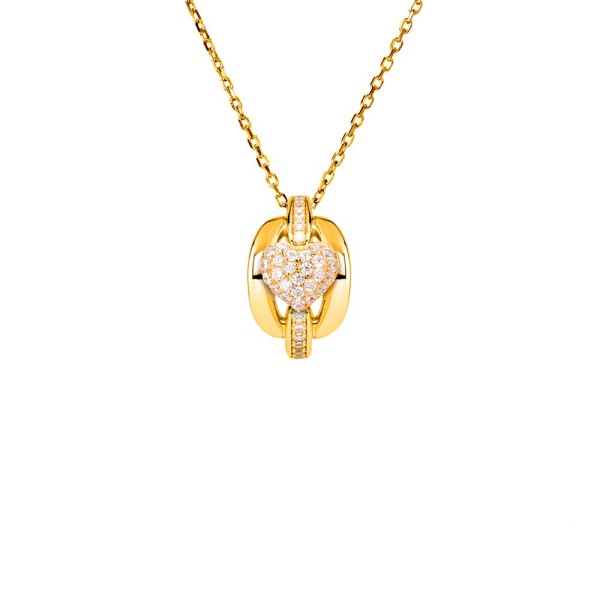Collana Luxury Heart